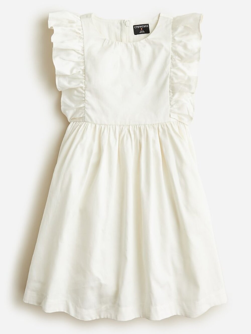 New! CREWCUTS 14 Flutter-Sleeve